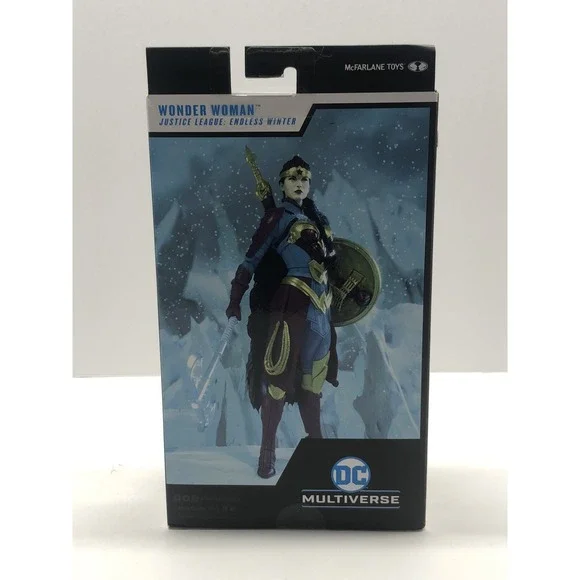 McFarlane DC Multiverse Gold Label Wonder Woman - Picture 3 of 5